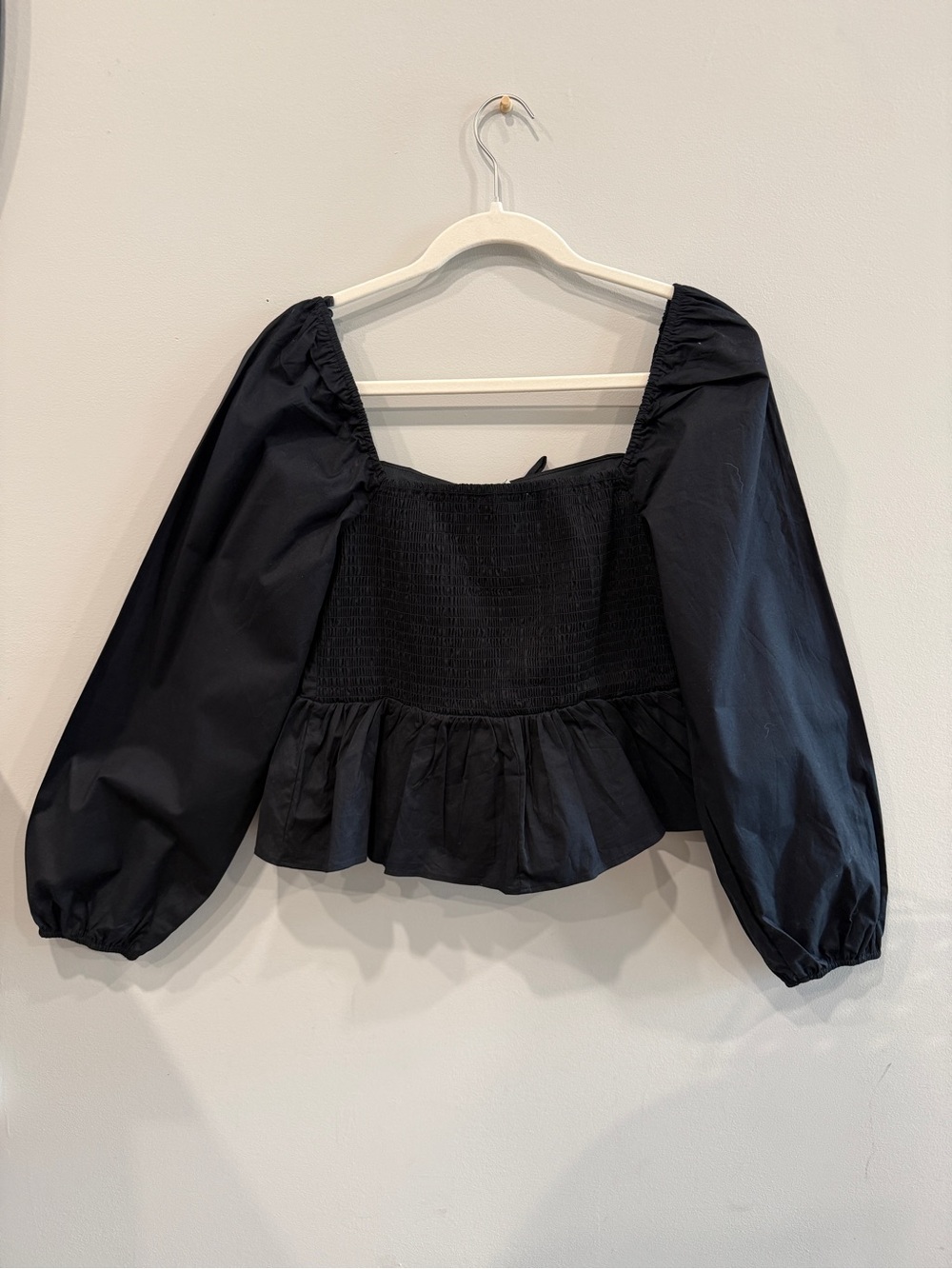 Francesca’s Black Blouse - Picture 2 of 3